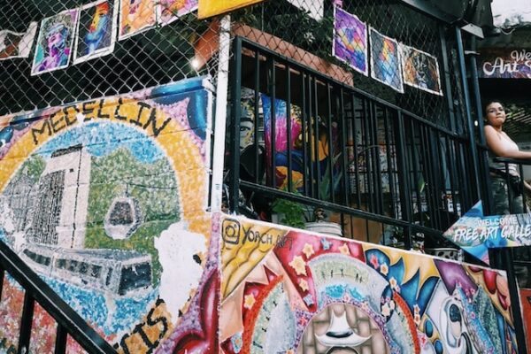 Exploring Medellín's Vibrant Street Art Scene