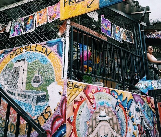 Exploring Medellín's Vibrant Street Art Scene