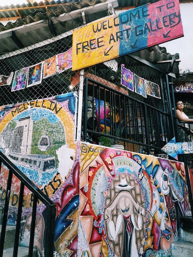 Exploring Medellín's Vibrant Street Art Scene - Countries Guide