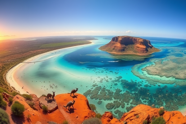 Unforgettable Experiences in Australia: From Outback to Coastline