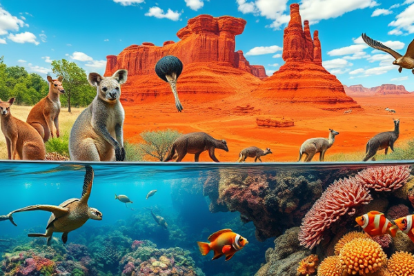 The Ultimate Guide to Australian Wildlife