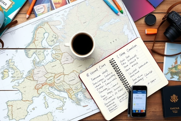 How to Plan a Budget-Friendly Trip to Europe