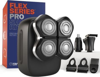 Flex Series Pro Shaving Kit for Men