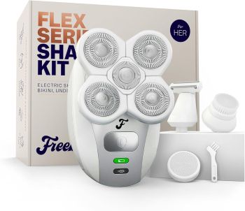 Flex Series Pro Shaving Kit for Women