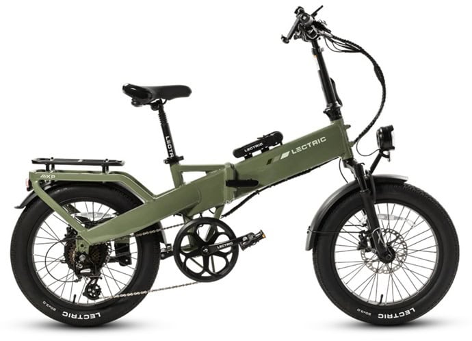 Lectric XP4 750 Pine Green eBike