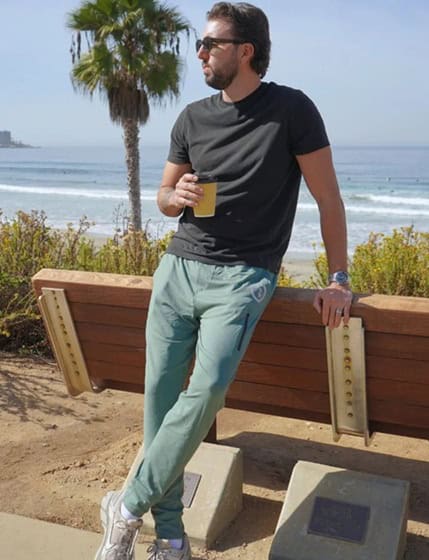 Everyday California Bayside Performance Mens Jogger