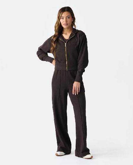 Legends Rylie Full-Zip Sweatshirt & Valentina Sweatpant Lounger Set