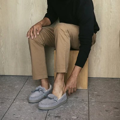 Mykos Theo Men's Slip-On Moccasin