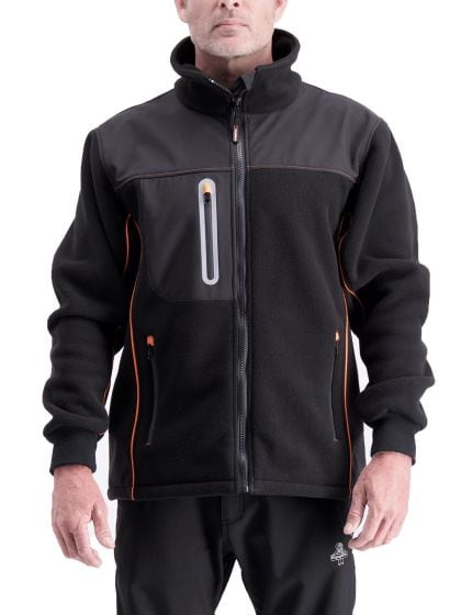 RefrigiWear PolarForce Hybrid Fleece Jacket