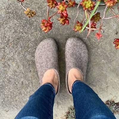 Stegmann Womens Ecowool Clog